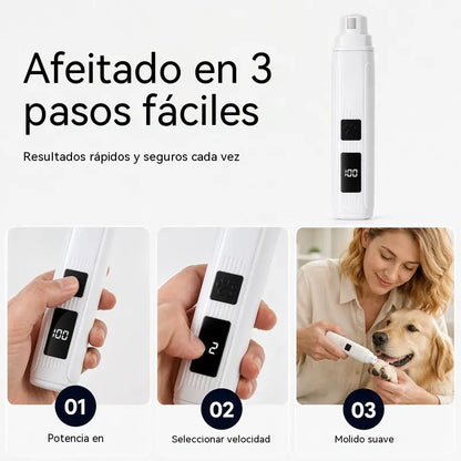 🔥【Kúpte 1 a získajte 1 zadarmo】🐱🐶 Elektrický pilník na nechty pre domáce zvieratá s LED indikátorom napájania