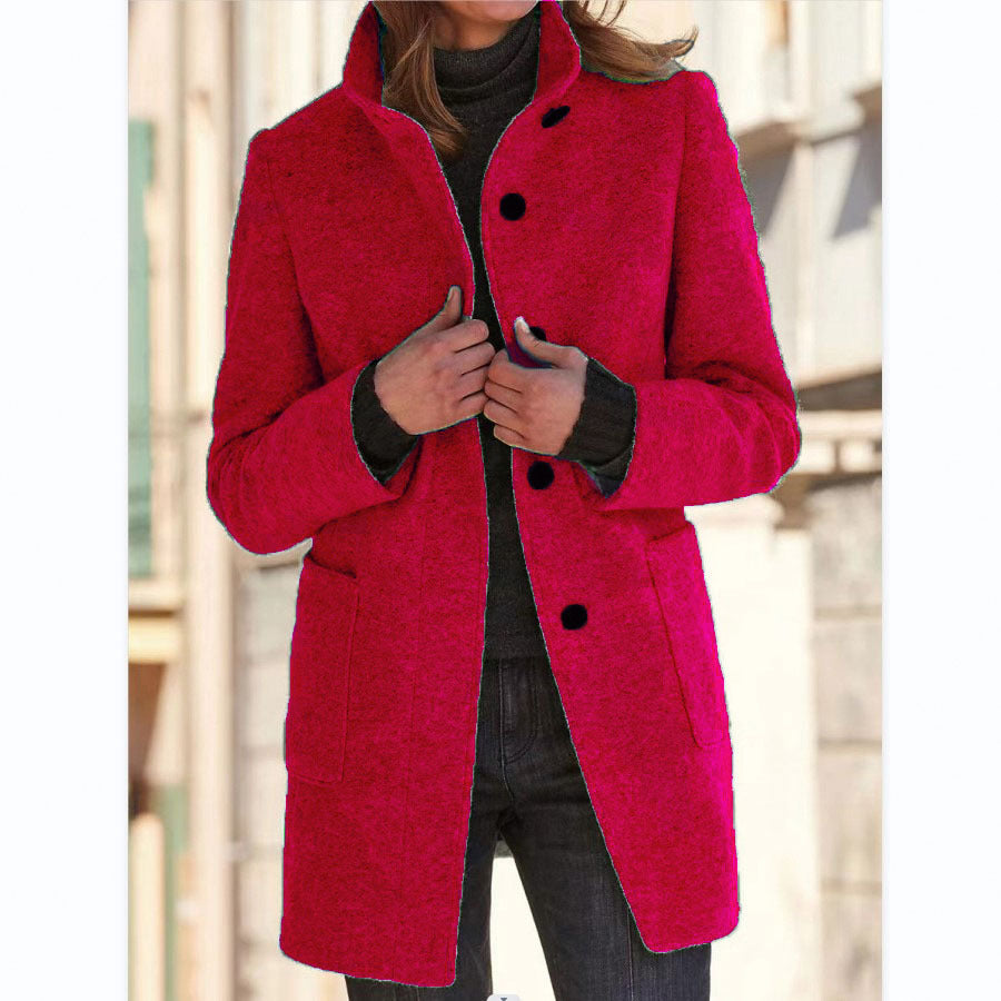 🔥Descuento -43%🔥【S-5XL】Chaqueta de lana retro 2026, moda otoño-invierno.