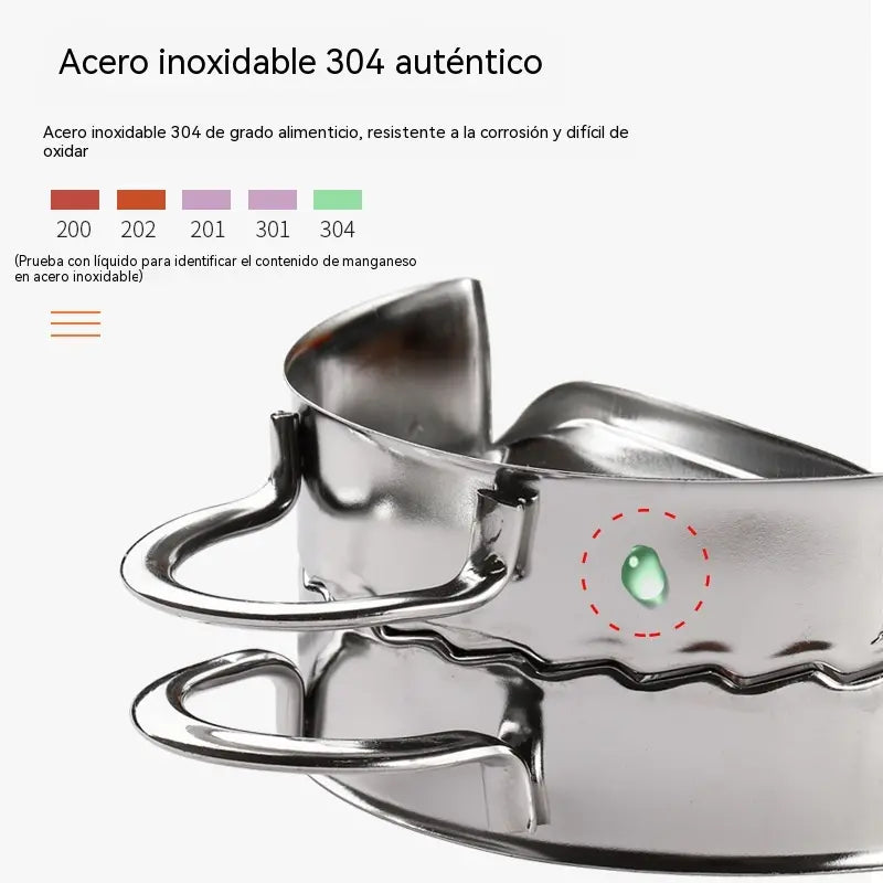 🥟 Rezačka na cesto 8,5 cm + formička na taštičky 8,5 cm — vyrobené z potravinárskej nehrdzavejúcej ocele pre dokonalý tvar a rýchlu prípravu.