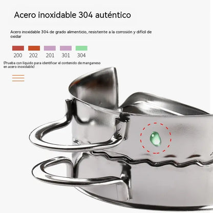 🥟 Rezačka na cesto 8,5 cm + formička na taštičky 8,5 cm — vyrobené z potravinárskej nehrdzavejúcej ocele pre dokonalý tvar a rýchlu prípravu.