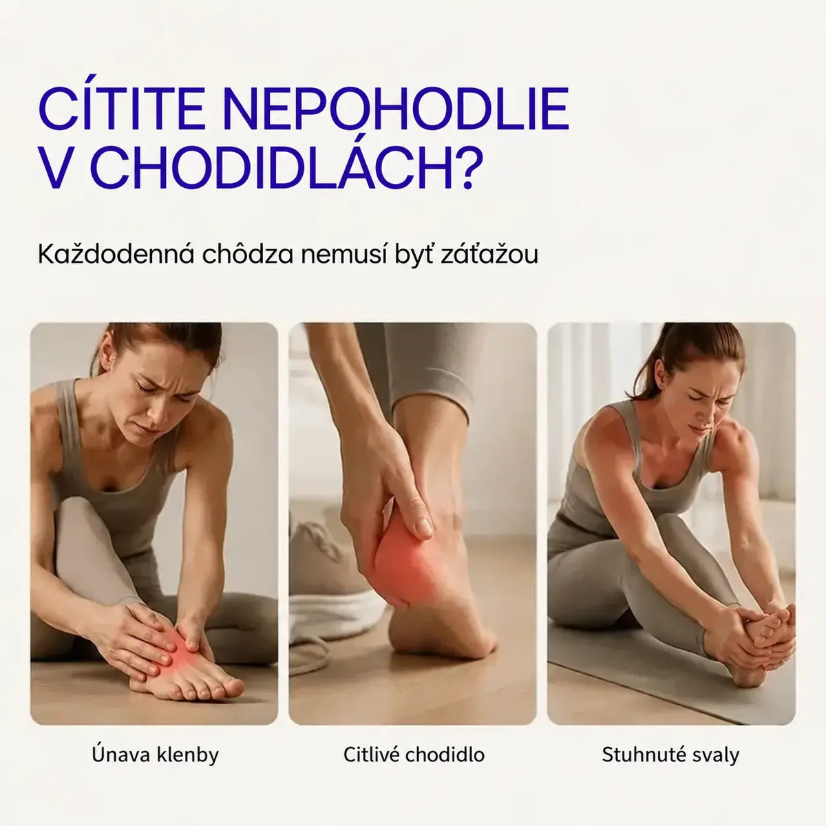 🦶 TPE masážny valec na chodidlá — textúrovaný povrch pre uvoľnenie unavených nôh a stimuláciu reflexných bodov.