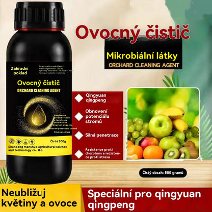 🍎【Kúpte 1, dostanete 1 zadarmo】 🍏🍑 Čistič sadov - antibakteriálne, špeciálne navrhnuté na čistenie ovocných sadov, neškodí kvetom ani plodom, šetrné k rastlinám!【2 položky】