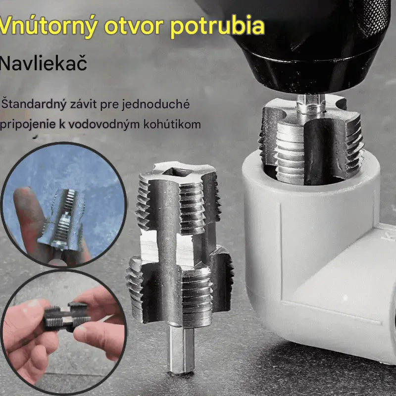 ⚙️🔩 Závitové tvarovky pre vodovodné potrubia – vnútorné a vonkajšie PVC závity za pár minút