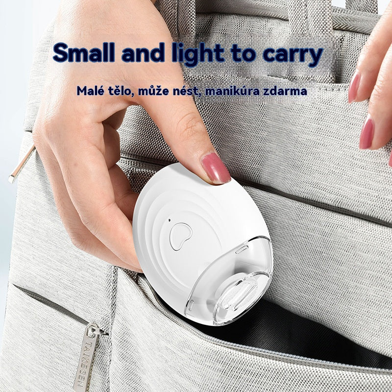 💅 ¡Compra 1 y llévate 1 gratis! ✨【2 artículos】 Lima de uñas automática, cortauñas y Pulidor Eléctrico 2 en, cuidado seguro y suave para las uñas 👶🔧