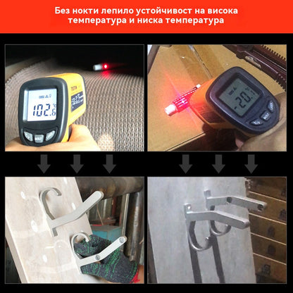 【🔥Купете 10, вземете 10 безплатно】☔Универсално водоустойчиво лепило без пробиване