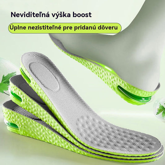 📢📢50% ZĽAVA!! ⏰ Pohodlné polstrované vložky do topánok, ktoré zvyšujú výšku: choďte bez námahy a štýlovo!👟