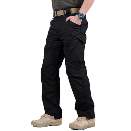 ✨🔥 Nuevos pantalones tácticos impermeables | Ultra resistentes, sin deformación ni decoloración – Ideales para trabajo y aventura