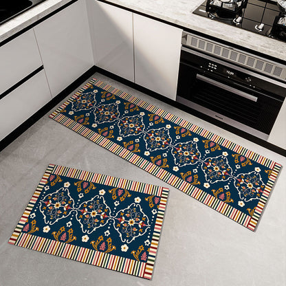 🛒Compre uno y llévese otro gratis👉【40*60+40*120cm】Comúnmente usado en casa🔥Alfombra súper absorbente【2 piezas】