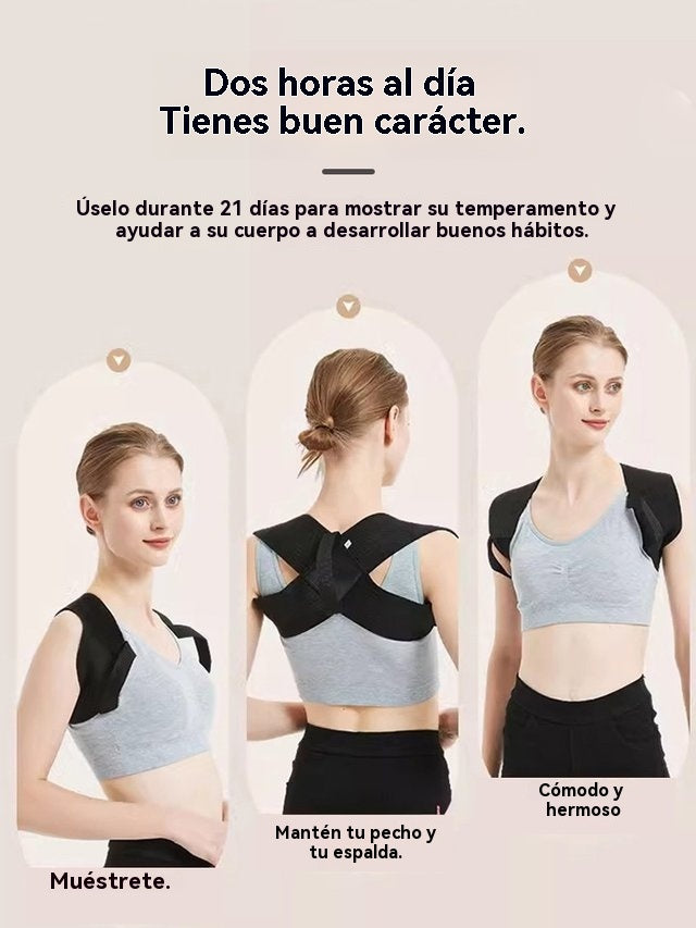 🔥【El secreto del cuerpo de las celebridades】Nuevo cinturón reductor de cintura - ¡Transforma tu postura y redescubre tu confianza!