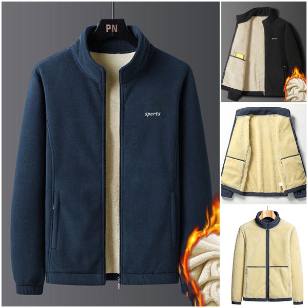 ⛄【M-5XL】Νέα συλλογή ανδρικής παχιάς ζακετάς από προβιά, φθινόπωρο-χειμώνας