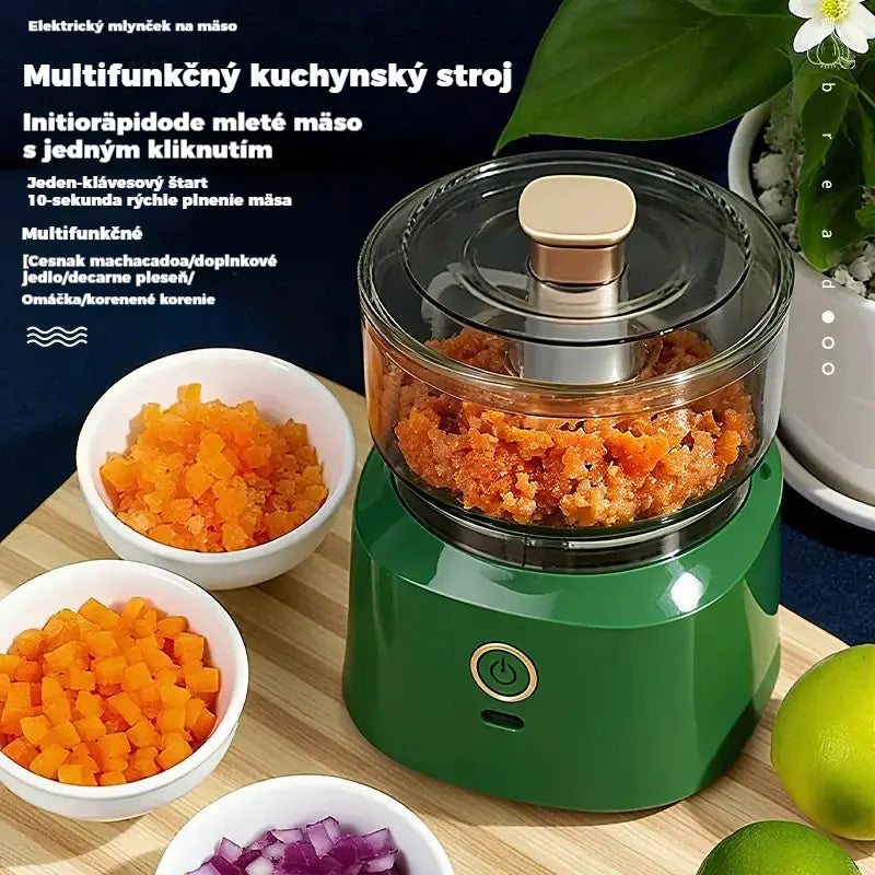 🔥 50% zľava! 🔥 🥩⚡ Elektrický mlynček na mäso s veľkou kapacitou: Výkonný, rýchly a jednoduchý na používanie | Ideálny do domácich kuchýň a na prípravu domácich jedál 🍔🌮