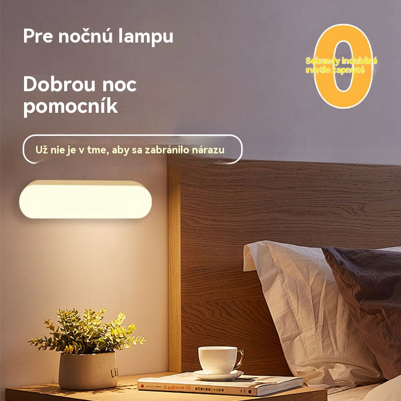🏡💡【Kúpte 1 a získajte 1 zadarmo】【Len 10,5 eur za kus】Inteligentné LED svetlo so snímaním ľudského tela, ľahko sa nabíja a je praktické – 3 režimy jasu pre každú potrebu osvetlenia!