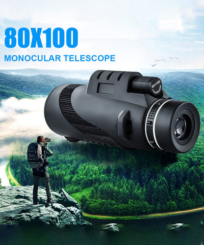 💥【50% zľava】🔭Monokulárny nočný videnie s vysokým zväčšením a vysokým rozlíšením, nový model 2025