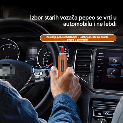 🚗【Kupi 2, dobiješ 2 gratis】🚗✨ Pepeljara za auto – Kompaktna, prenosna i otporna na padove, idealna za održavanje čistoće u vašem vozilu. (4 stavke)