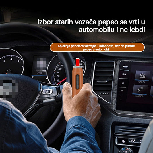 🚗【Kupi 2, dobiješ 2 gratis】🚗✨ Pepeljara za auto – Kompaktna, prenosna i otporna na padove, idealna za održavanje čistoće u vašem vozilu. (4 stavke)