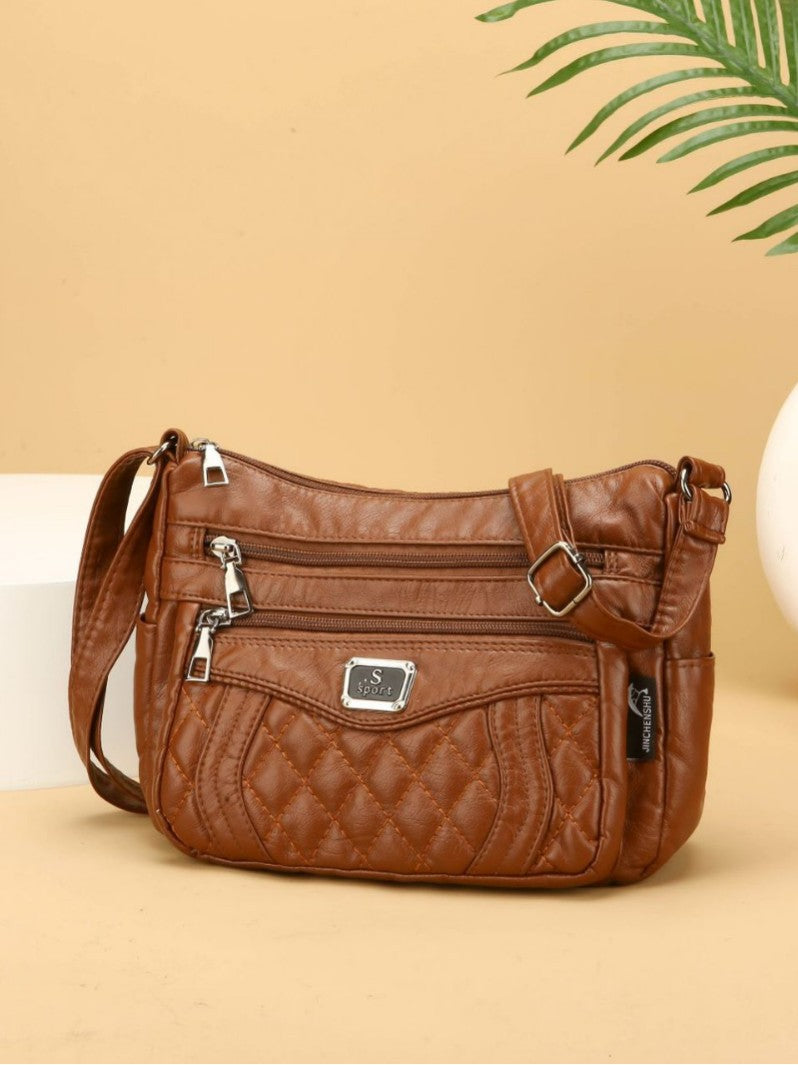 👜 Bolso bandolera de gran capacidad – Versátil, moderno y elegante, ideal para cualquier ocasión. ¡Organiza tu estilo con comodidad y diseño!