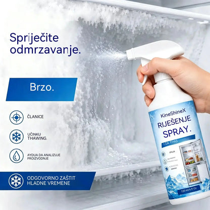 🔥❄️ Novi sprej za odmrzavanje iz 2026. 🧡 Brzo uklanja mraz iz hladnjaka