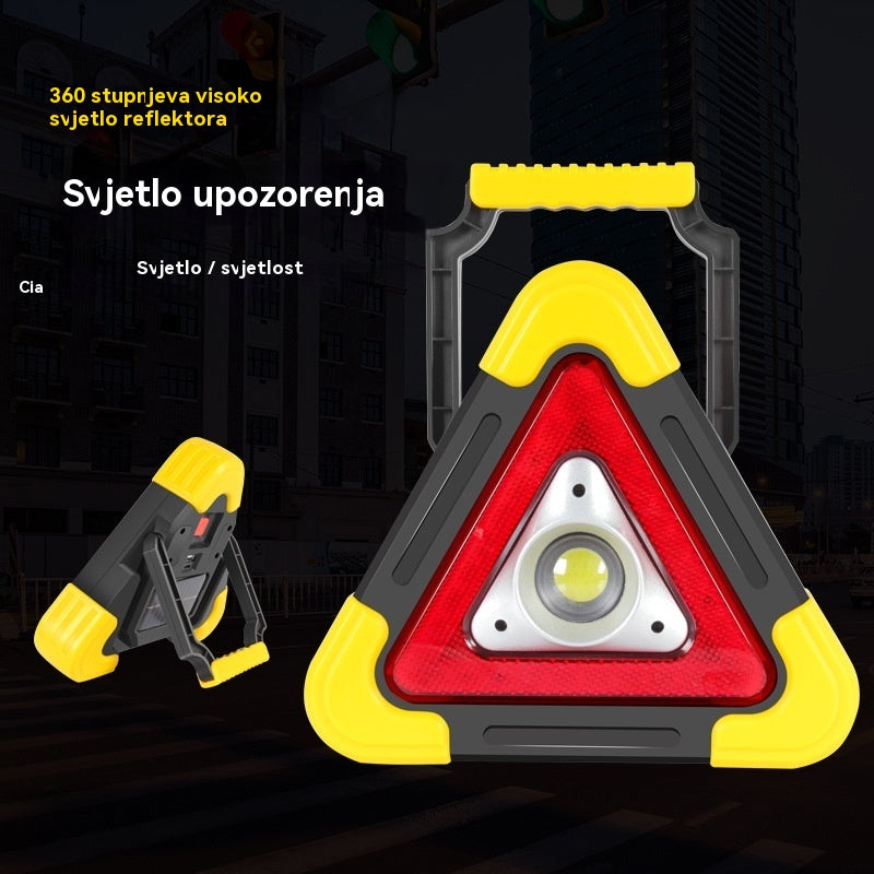 🔥Novi proizvod 2026🔥 Višenamjenski solarni nužni trokut 3 u 1 – Sigurnost, učinkovitost i udobnost za vaše vozilo!