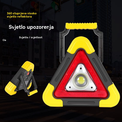 🔥Novi proizvod 2026🔥 Višenamjenski solarni nužni trokut 3 u 1 – Sigurnost, učinkovitost i udobnost za vaše vozilo!