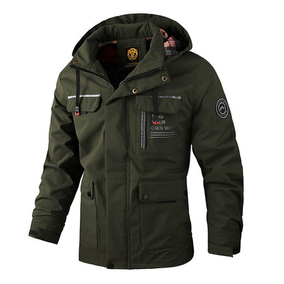 🔥🔥【M-6XL】Nueva chaqueta cálida de hombre para otoño e invierno