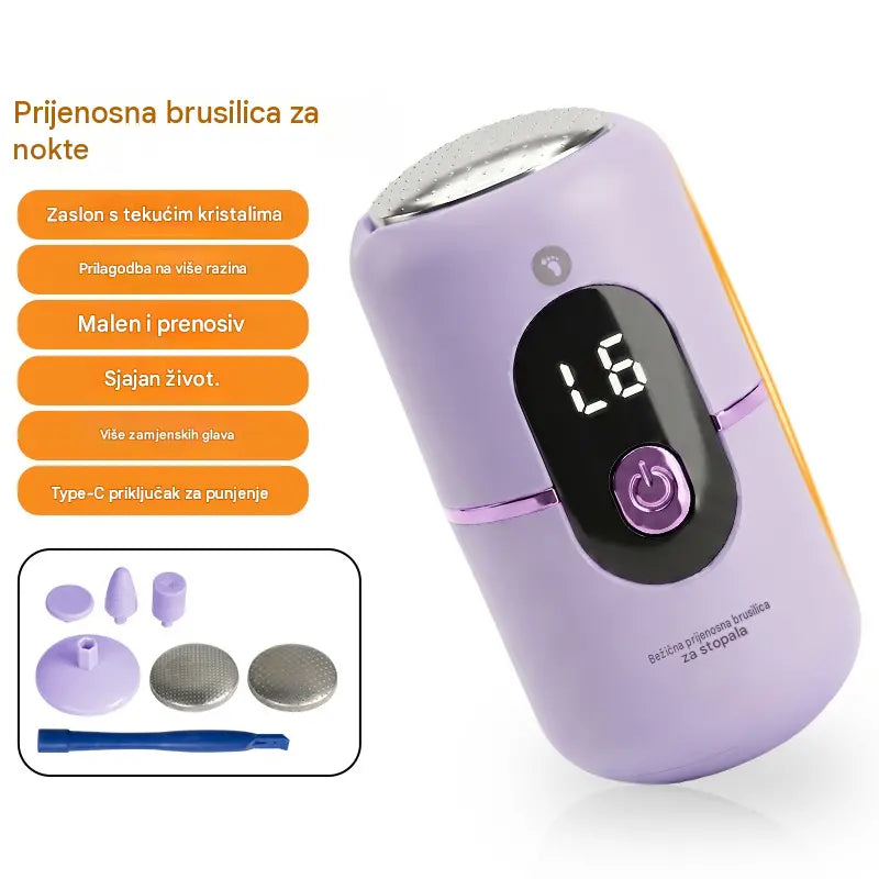 Novi 5-u-1 električni kotačić, kompaktni automatski kotačić