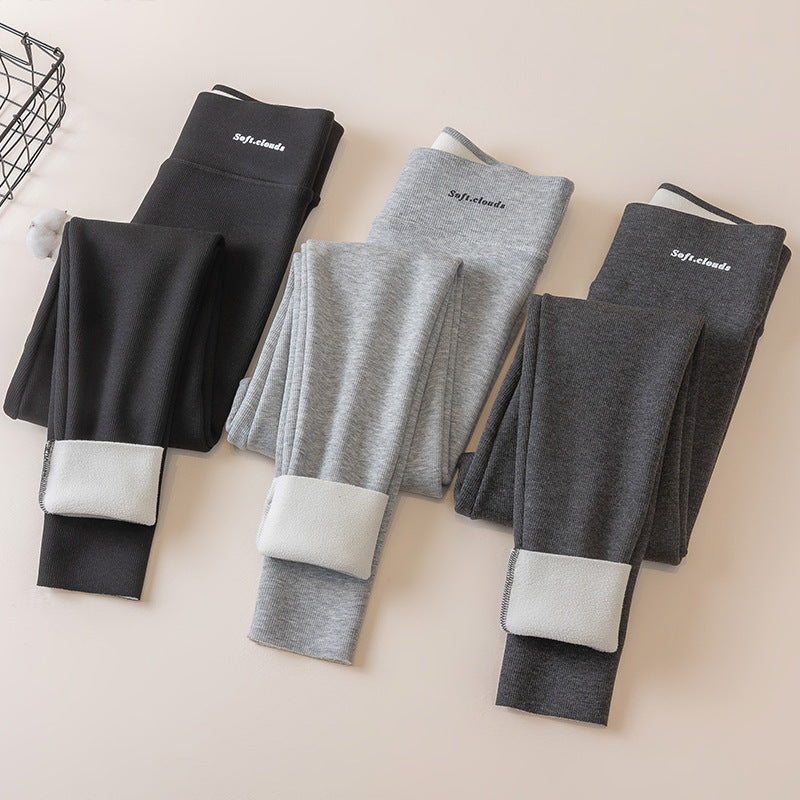 💥Compra 1 y llévate 1 gratis🔥【S–5XL】Leggings térmicos de lana de alta cintura, talla grande, alta elasticidad – ¡imprescindibles para el otoño/invierno 2025!