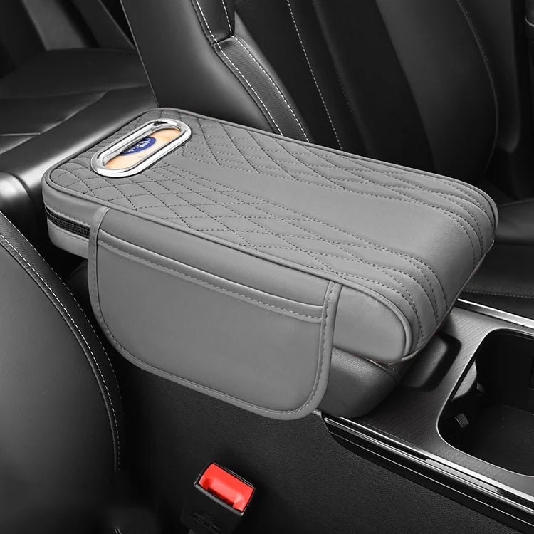 🚗🔥 【Časovo obmedzená zľava -50%】Multifunkčný 3-v-1 kožený box na lakťovú opierku do auta