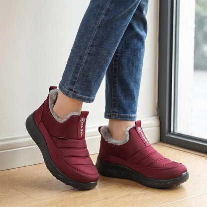 【35-41】Nové dámske zimné topánky – zateplené, hrubé, teplé, casual, snehule pre mamy
