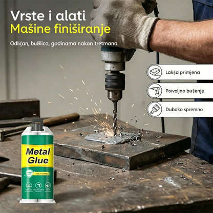 【Set od 3 komada】🔥 Ograničena akcija -50%! 🛠️ AB gel visoke čvrstoće za popravak metala – otporan na vodu, ulje i visoke temperature pri svakodnevnoj upotrebi.