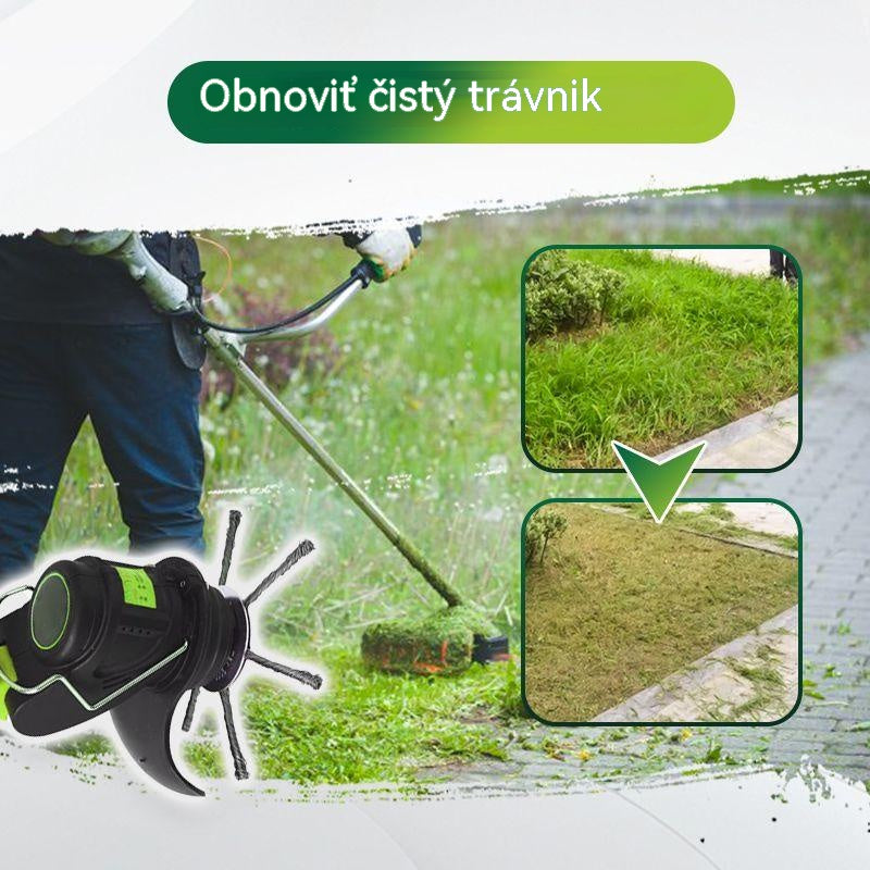 🔥✨【Kúpte 1 kus a získajte 1 zadarmo】🔥 Vymeniteľná kosačka na kosačku/krovinorez - Oceľová kosačka na kosenie trávy 🌿✂️⚙️【2 kusy】