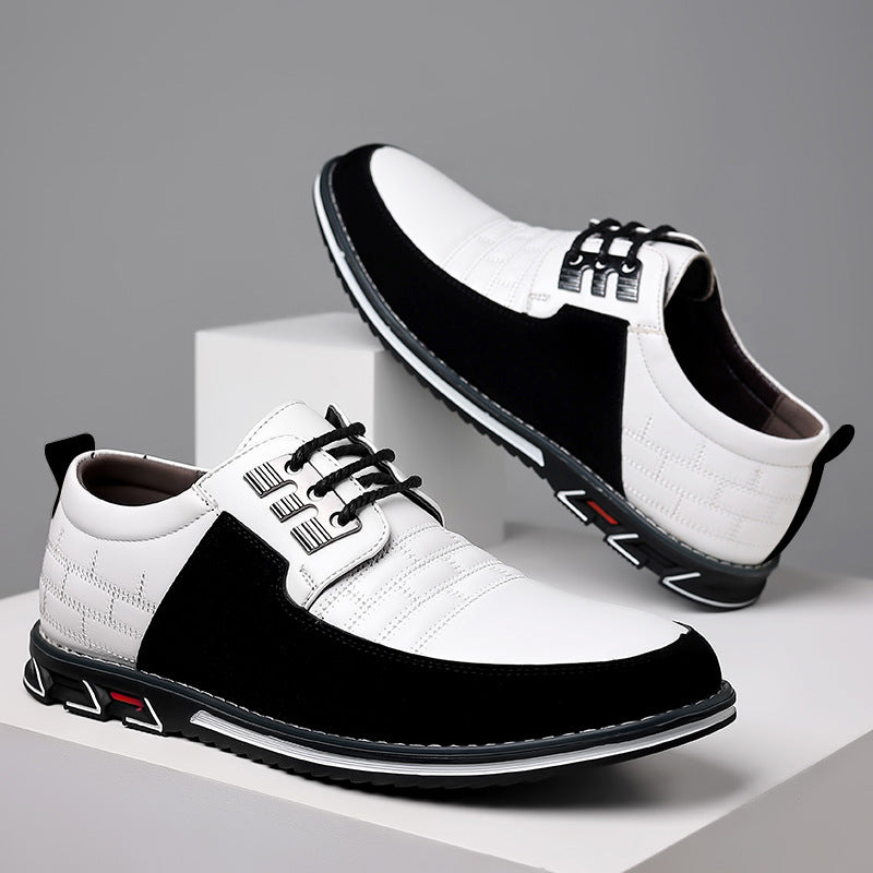 👞【39-45】Ručno izrađene kožne ležerne cipele za muškarce