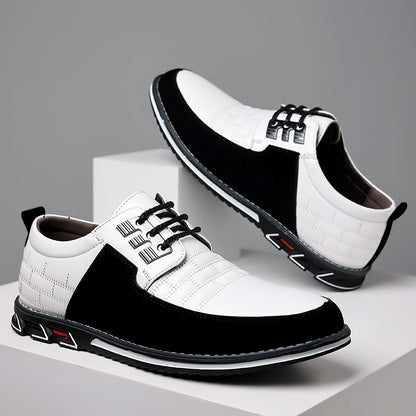👞【39-45】Ručno izrađene kožne ležerne cipele za muškarce