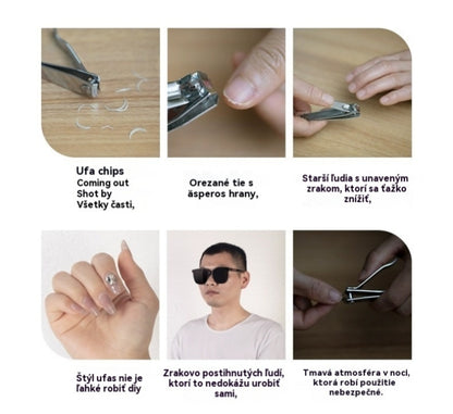 💅【Najpredávanejšie produkty 50% zľava!】✨ Elektrický Strihač a Leštička na Nechty 2 v 1: Dokonalé nechty ako zo salónu, priamo doma! ✨👶🔧