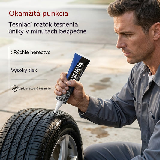 🥇🚗【Kúp 1, získaj 1 zadarmo】Sada lepidla na opravu pneumatik – rychle schne, silná přilnavost – ✅platba na dobírku【2 položky】
