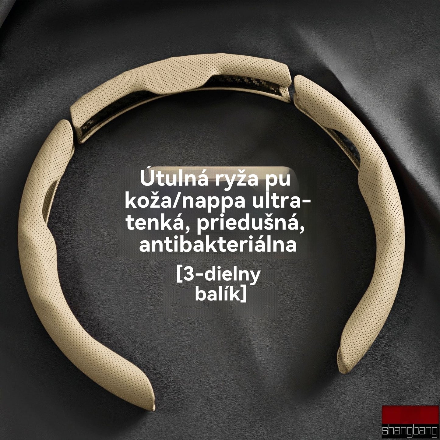 💥【Zimná špeciálna ponuka 50%】🚗 Univerzálny vysokokvalitný kožený kryt volantu pre auto, vhodný pre všetky ročné obdobia, protišmykový, absorbujúci pot a odolný voči opotrebovaniu.