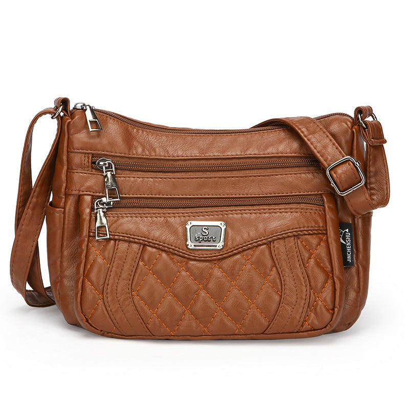 👜 Bolso bandolera de gran capacidad – Versátil, moderno y elegante, ideal para cualquier ocasión. ¡Organiza tu estilo con comodidad y diseño!