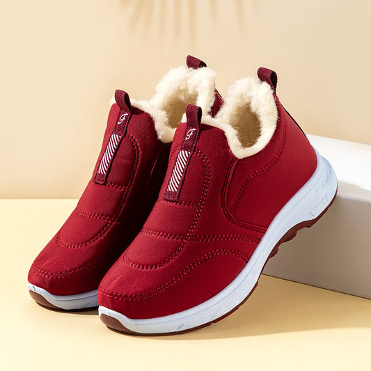 💖👟【Zimní bestsellery】【35-41】Dámské pohodlné a zateplené sportovní boty – Objímejte teplo okamžitě, rozlučte se s chladem!