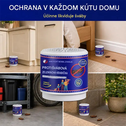 【2 položky za 21 €】Liek špeciálne určený na ničenie švábov