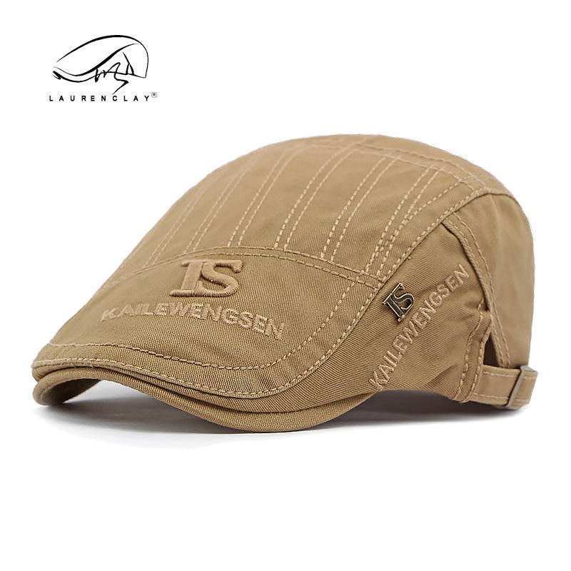 🧢【50% zľava】💥 Štýlová retro bekovka - Nastaviteľná veľkosť perfektne sadne na každú hlavu bez tlačenia.
