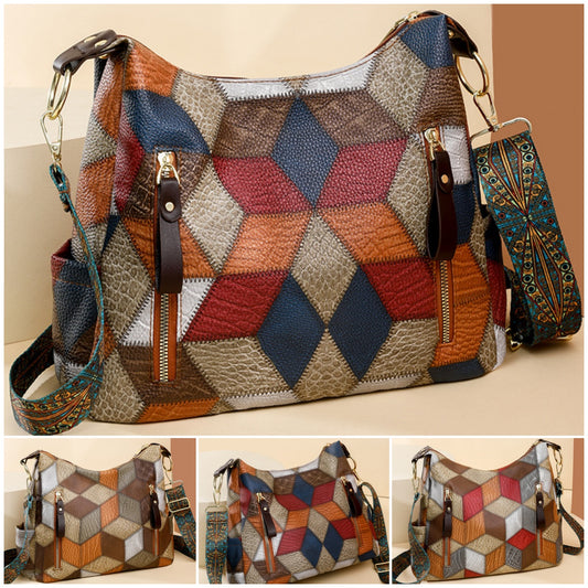 🔶🔶🔥【Ofertă limitată】Geantă tote cu diamante nouă de vară_3846747 