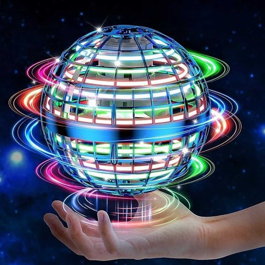 🛸🪐🌀【Kupi 1, dobi 1 gratis】🔥 UFO pametna indukcijska vrteća lopta, čarobna leteća lopta, visjeća lopta, magija koja svijetli vrhom prsta
