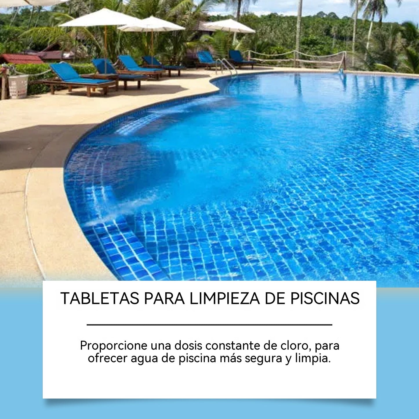 🔥【Kúpte 1, dostanete 1 zadarmo】🏊‍♀️💧Silné čistiace tablety do bazéna – rýchlo vrátia vode čistotu a sviežosť, jednoduchá údržba bazéna bez zbytočnej námahy.【2 položky】