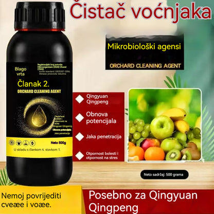 🍏🍑 Čistač voćnjaka – antibakterijski, posebno dizajniran za čišćenje voćnjaka, ne šteti cvijeću ni plodovima, nježan prema biljkama!