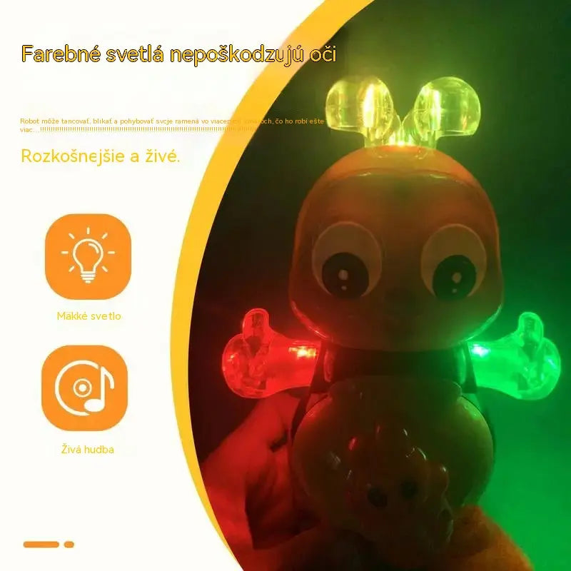 🥳Hračky so zvieratkami so svetielkami, ktoré spievajú a tancujú.
