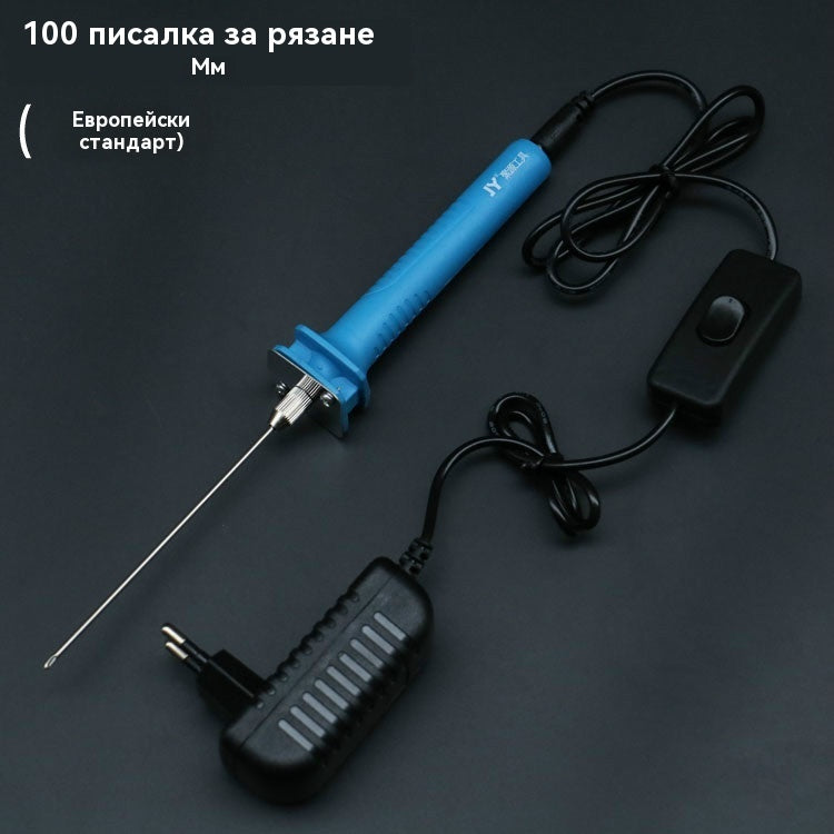 🔥ПОСЛЕДЕН ДЕН 50% ОТСТЪПКА🎁Електрическа писалка за рязане на пяна – Бързо загряване за 3 секунди, прецизно рязане, перфектен инструмент за моделиране, декорации и DIY проекти!