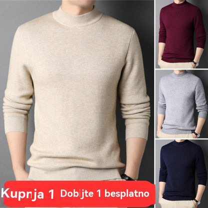 🔥【M-4XL】Moška srajca z kašmir ovratnikom ✅ mehka in nežna za kožo ✅ moderna in enostavna za kombiniranje