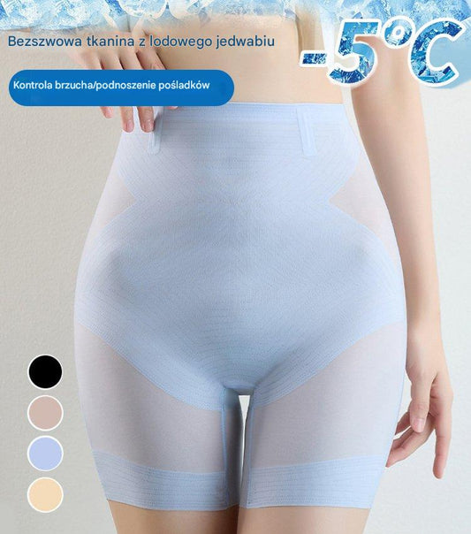 🔥【Kúp 1, získaj 1 zadarmo】🩲 Dámske ultratenké bezšvové tvarujúce nohavičky z ľadového hodvábu, zdvíhajú zadok, sťahujú brucho, pohodlné a priedušné ✨【2 položky】