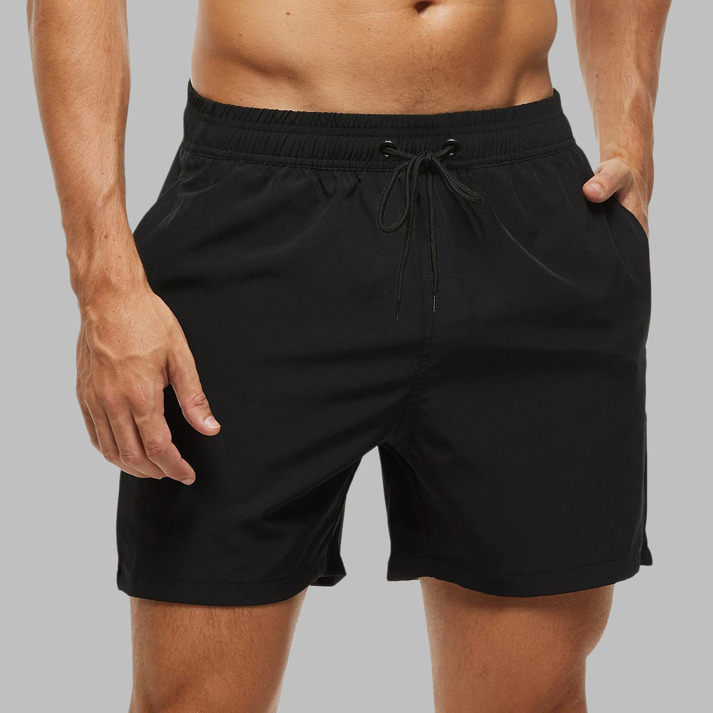 🌞🌴【S-2XL】Ултра леки мъжки шорти с бързосъхнеща материя и еластична талия - Лека и дишаща материя за комфорт през целия ден