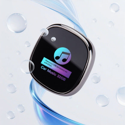 【32G】32GB kovový USB kľúč pre hudbu do auta s bezstratovou kvalitou zvuku 【Obsahuje 5000 skladieb】