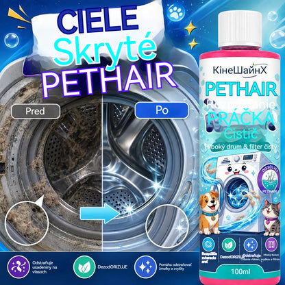 🐱🐶Čistiaci prostriedok na dôkladné čistenie zvieracích chlpov z práčok
